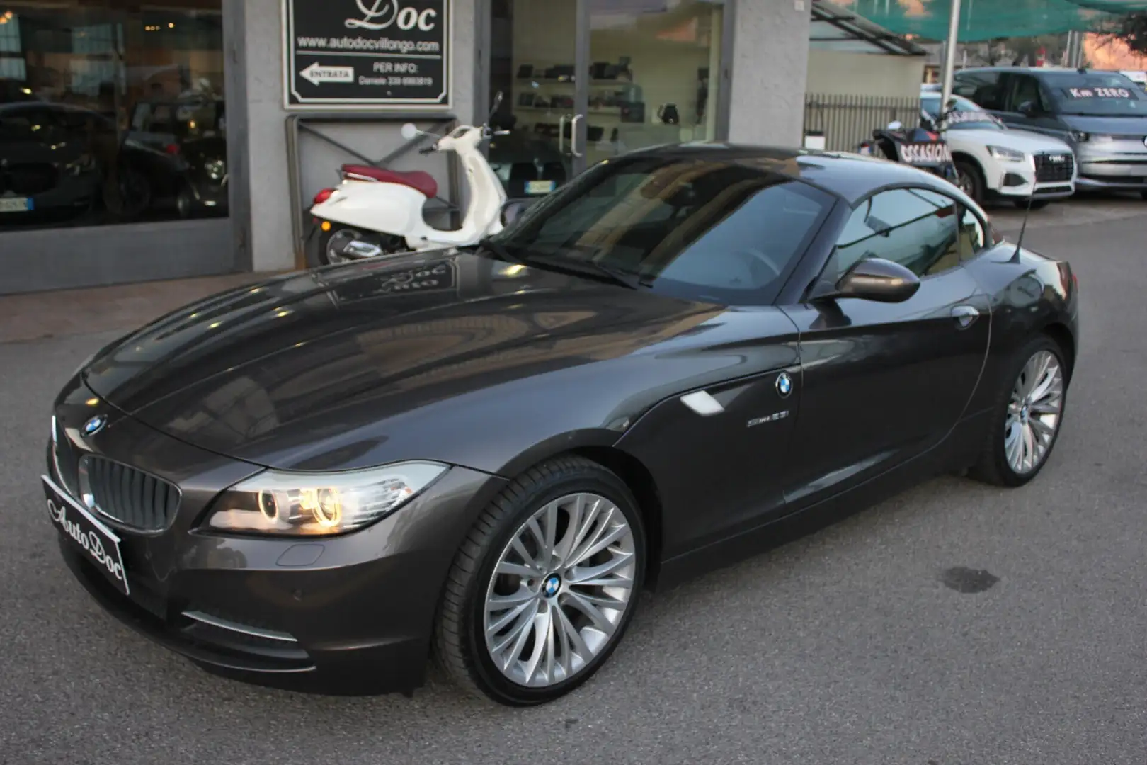 BMW Z4 23i STEPTRONIC XENON NAVY SPORT Brun - 2
