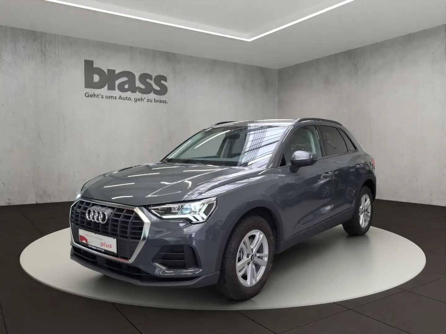 Audi Q3 40 TDI quattro 147(200) kW(PS) S tronic Gris - 1