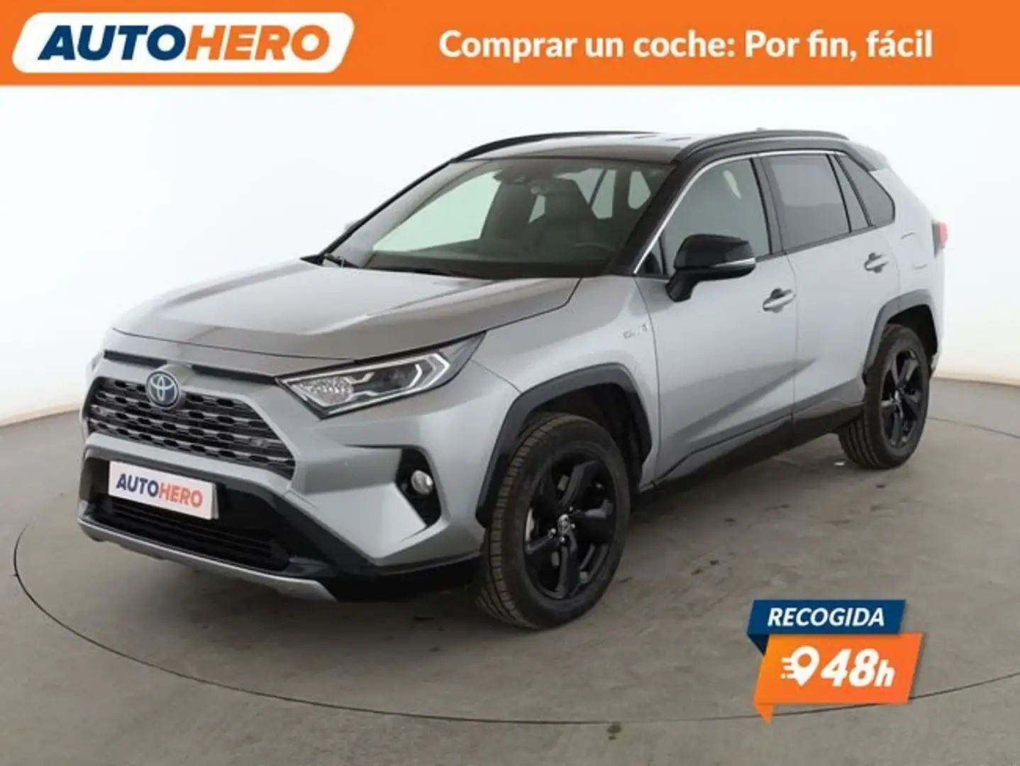Toyota RAV4 2.5 Hybrid 4x2 Feel! Gris - 1