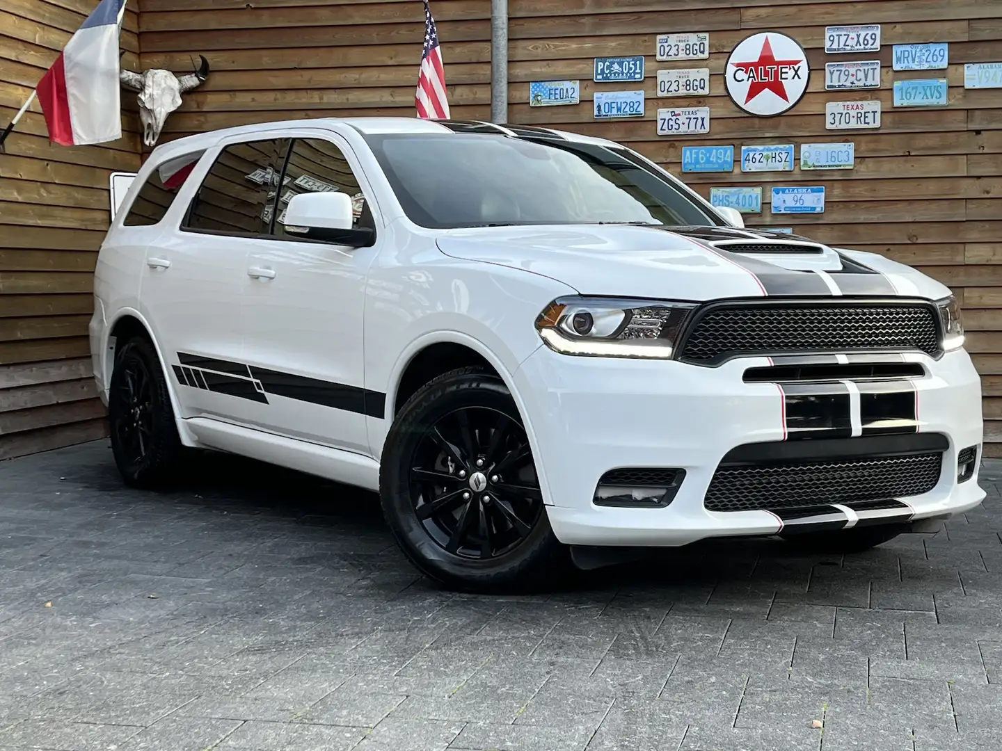 Dodge Durango 5,7L R/T AWD 7 S. LPG Leder SZH Navi Weiß - 2