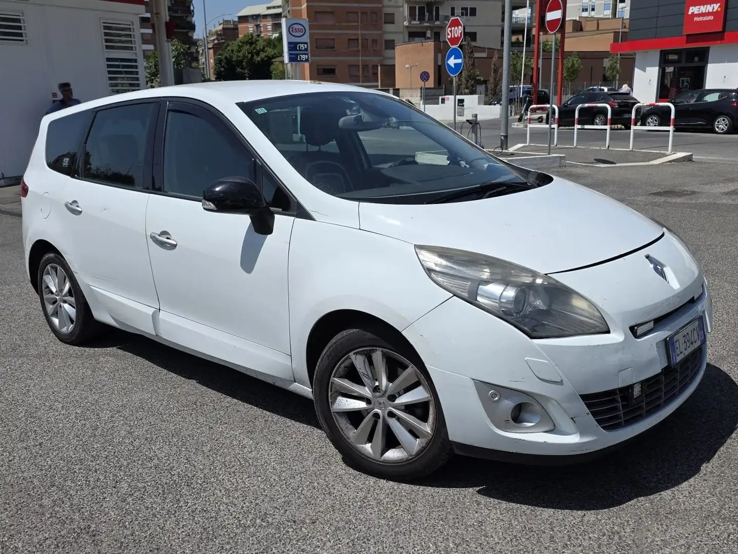 Renault Grand Scenic 1.6 dci Luxe 130cv - Dic 2011 - 312.000 km Bianco - 1