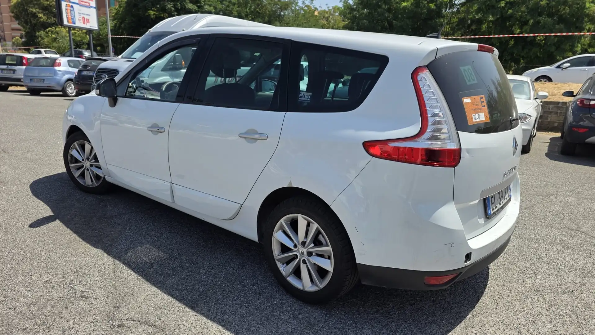 Renault Grand Scenic 1.6 dci Luxe 130cv - Dic 2011 - 312.000 km Bianco - 2