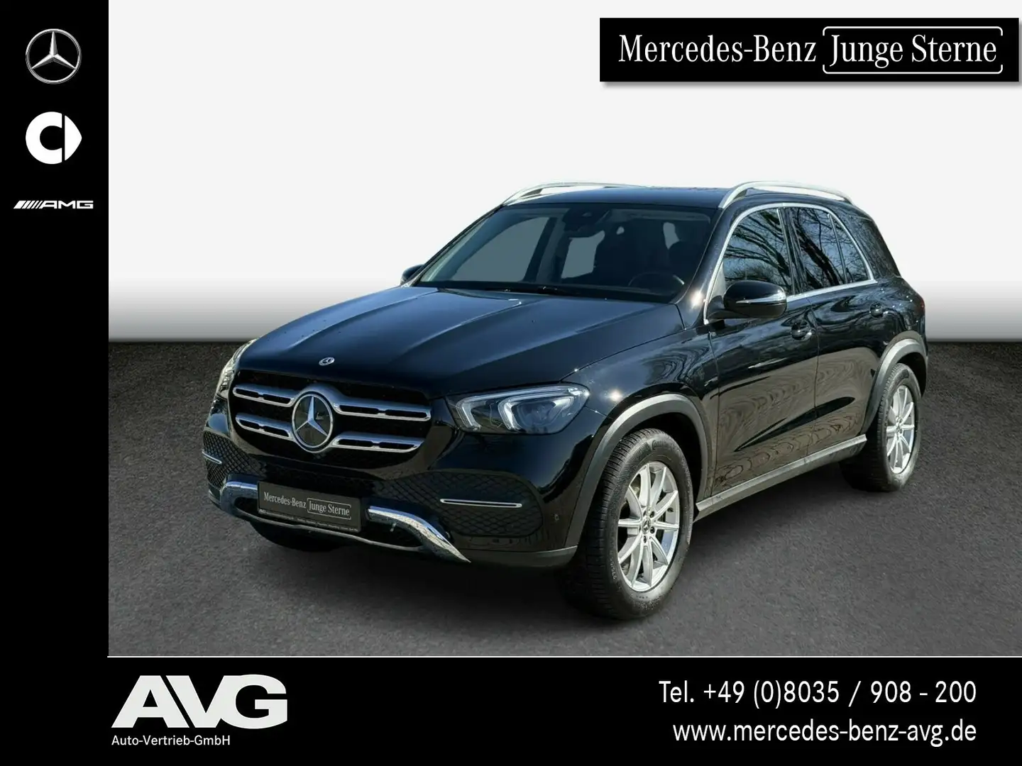 Mercedes-Benz GLE 350 GLE 350 e 4M LED RDK NAVI RFK Car-Play 9G Negro - 1