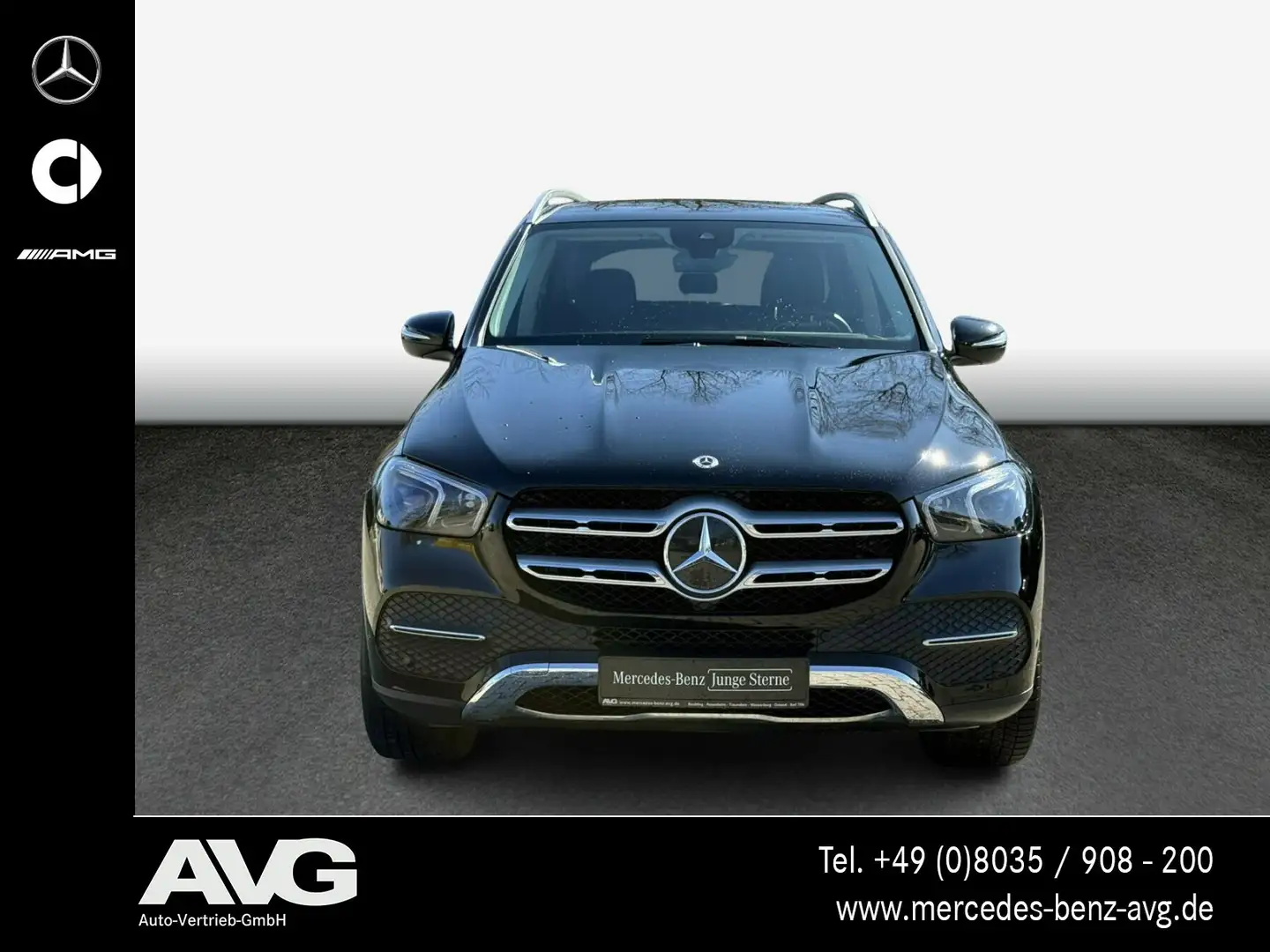 Mercedes-Benz GLE 350 GLE 350 e 4M LED RDK NAVI RFK Car-Play 9G Negro - 2
