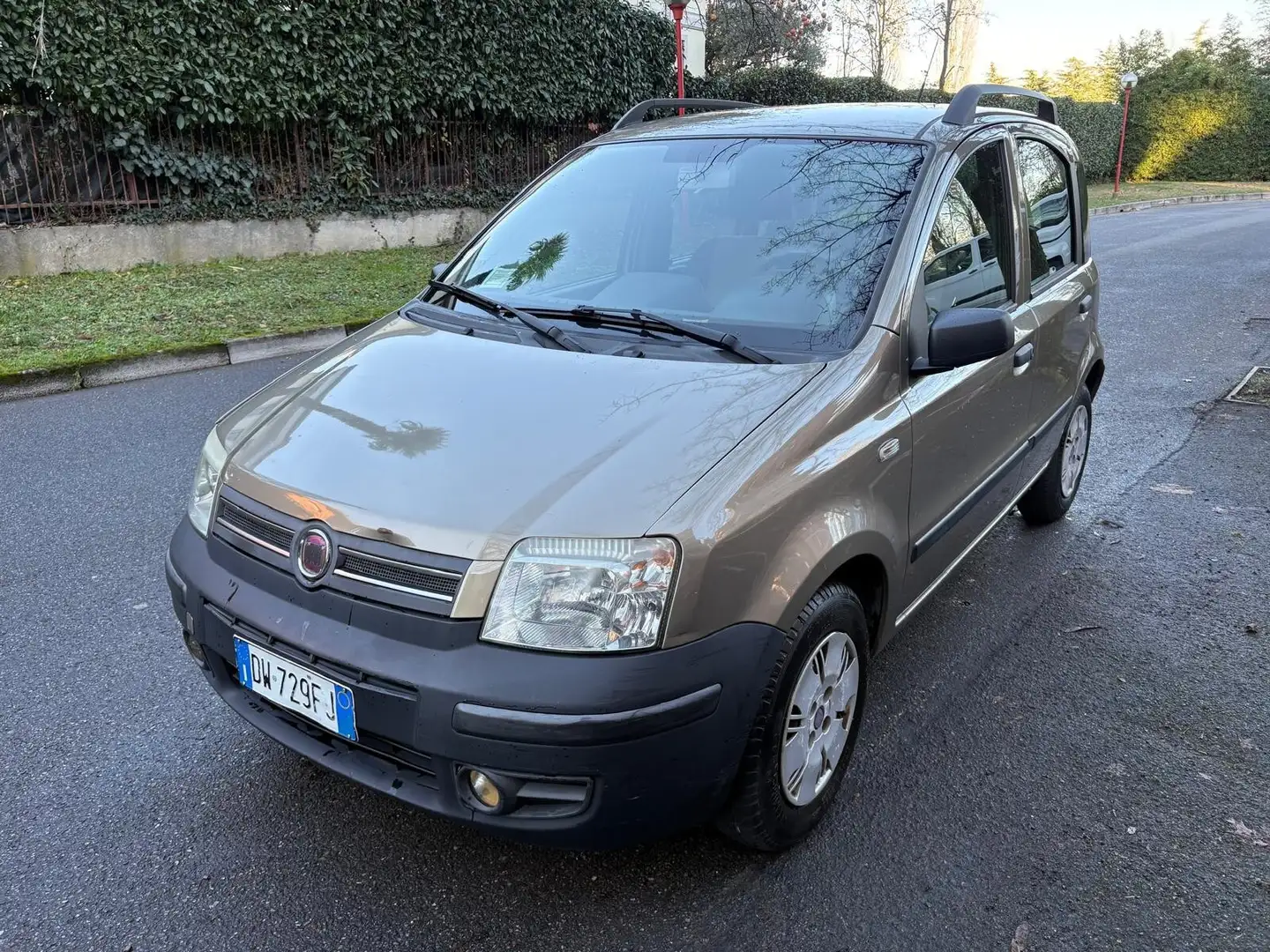 Fiat Panda Panda 1.2 Dynamic GPL Gris - 1