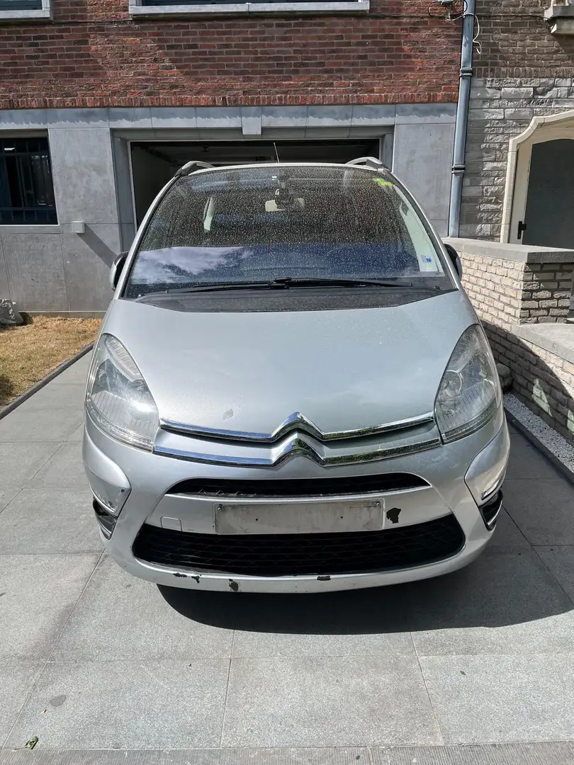 Citroen Grand C4 Picasso Grand C4 Picasso 1.6 HDi Exclusive FAP Gris - 1