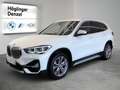 BMW X1 sDrive18d Weiß - thumbnail 2