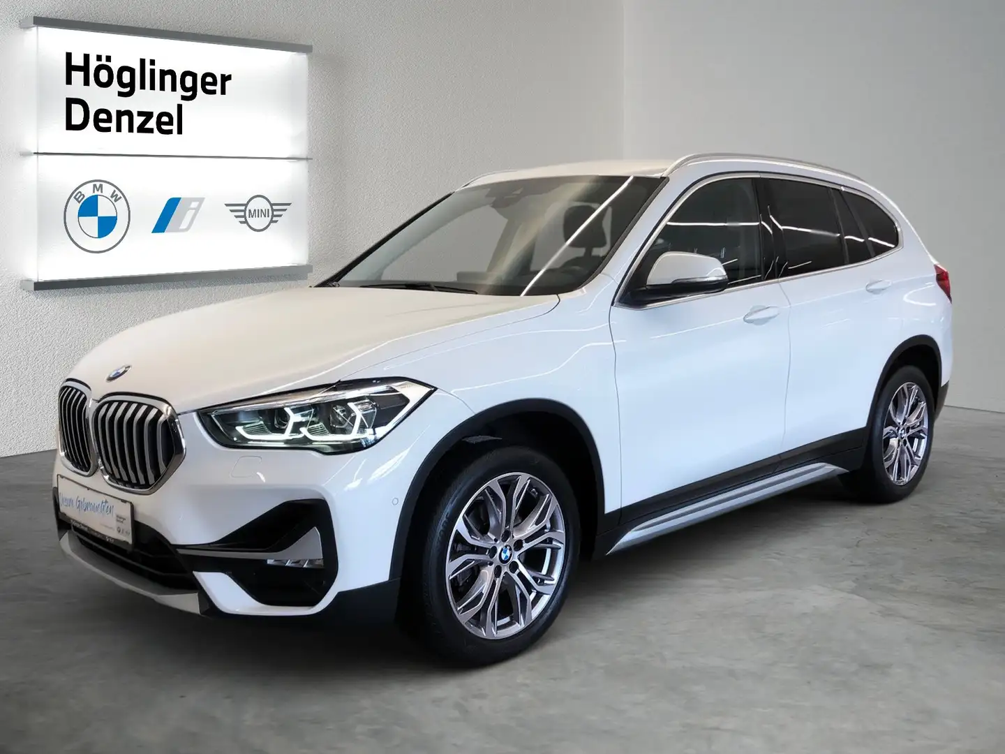 BMW X1 sDrive18d Weiß - 2