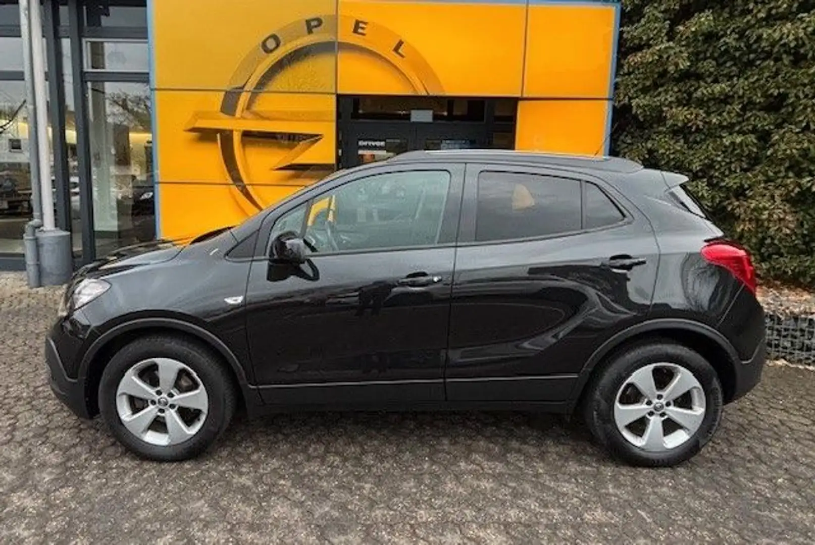 Opel Mokka Edition ecoFlex 4x4 Schwarz - 2