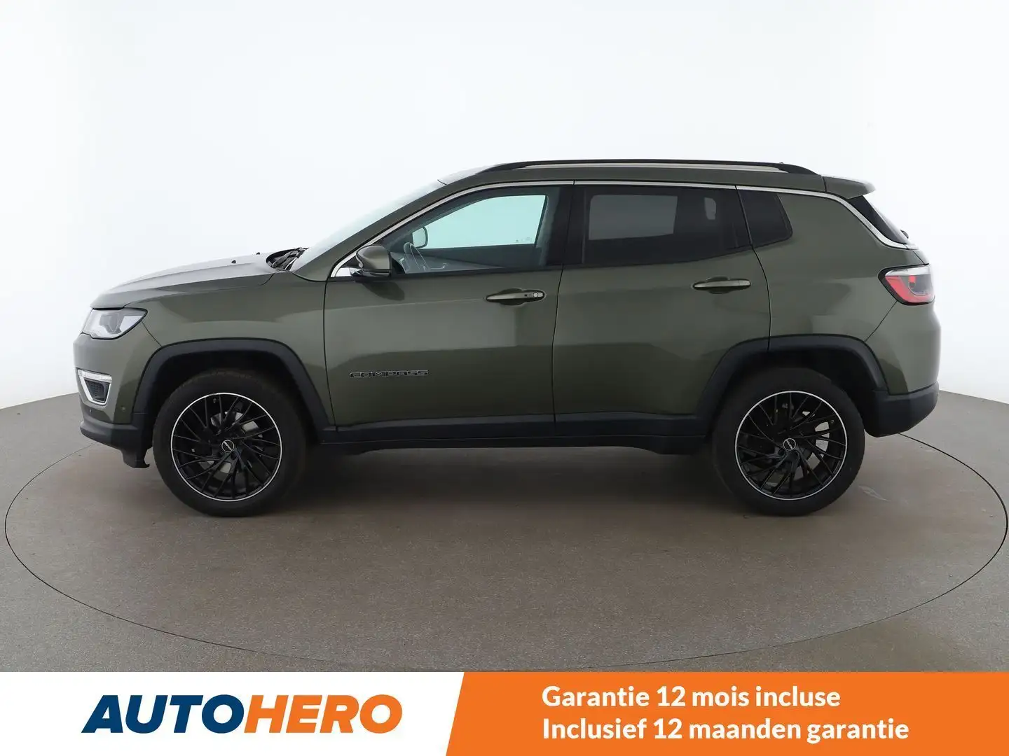 Jeep Compass 1.4 M-Air Limited 4WD Groen - 2
