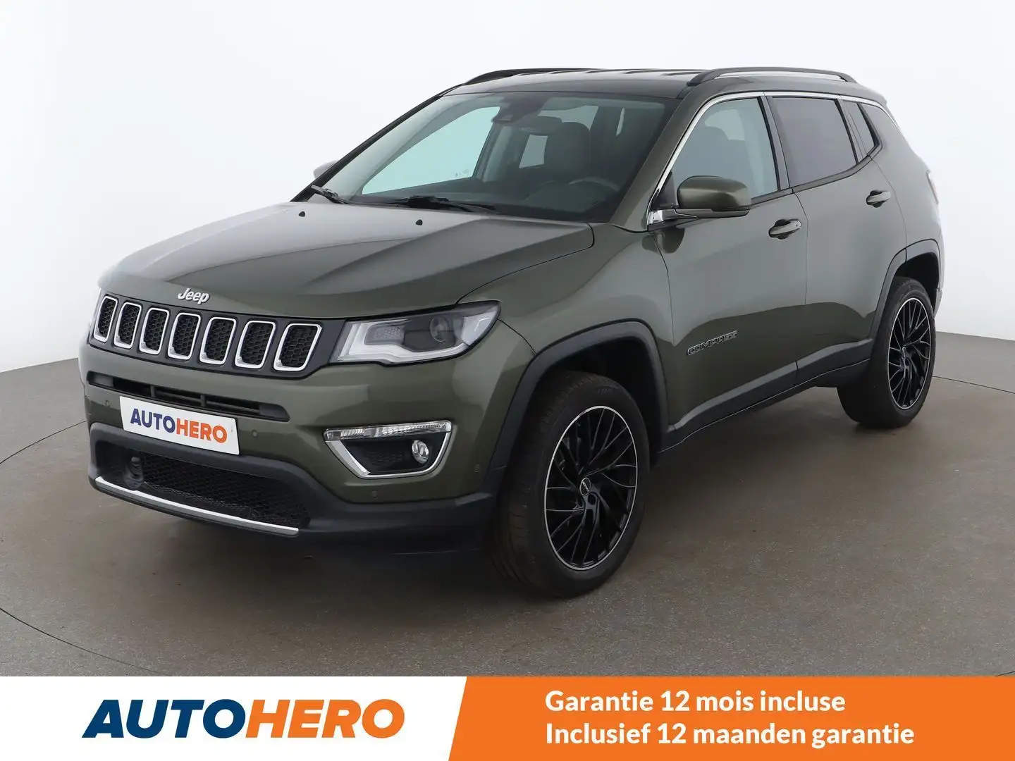 Jeep Compass 1.4 M-Air Limited 4WD Vert - 1
