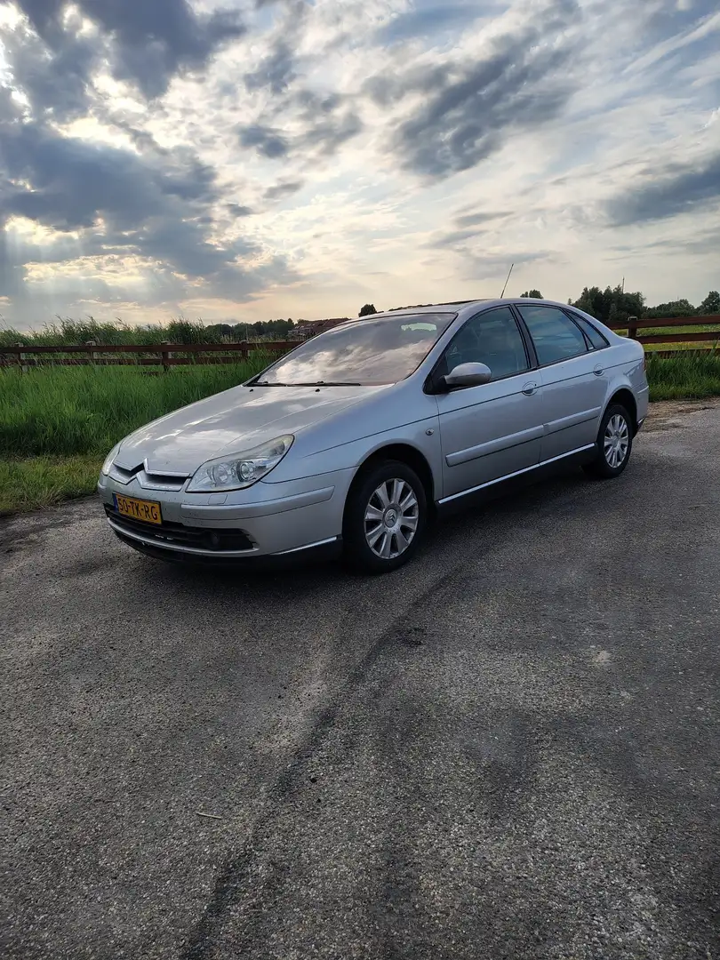 Citroen C5 2.0-16V Exclusive Srebrny - 2