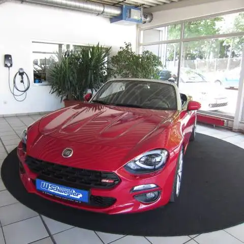 Fiat 124 Spider 124 Spider 1.4 MultiAir Turbo