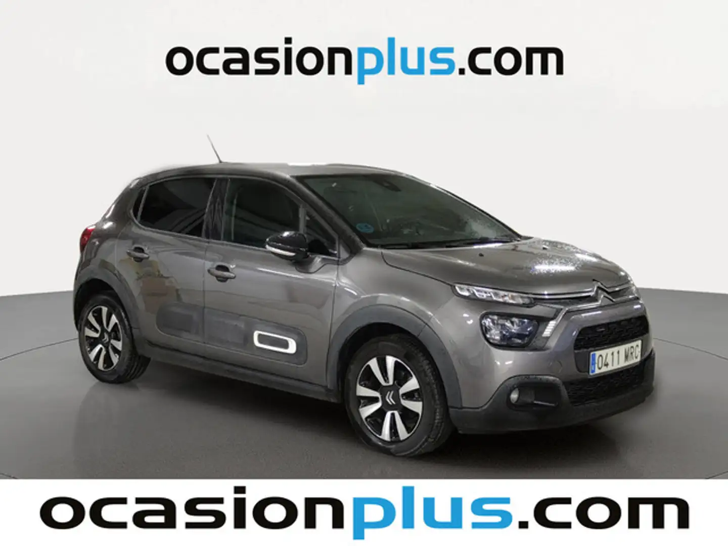 Citroen C3 1.2 PureTech S&S Max 110 Gris - 2