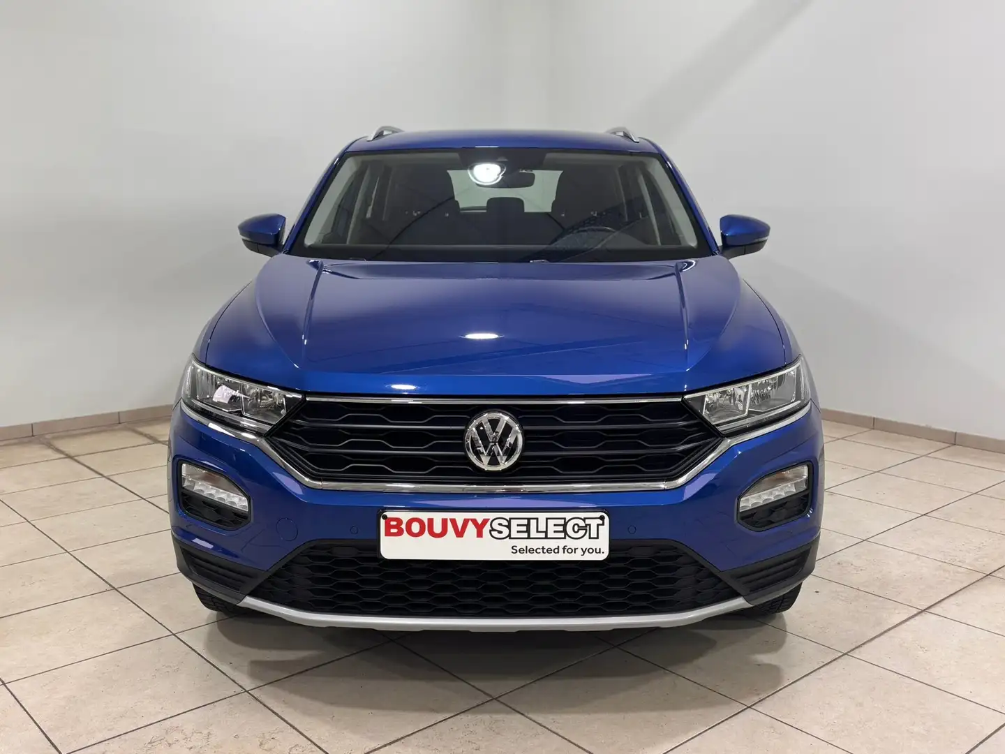 Volkswagen T-Roc 1.0TSI 116CV *CARPLAY*NAVI*CLIM*CAPTEURS AV/AR*LIM Blauw - 2