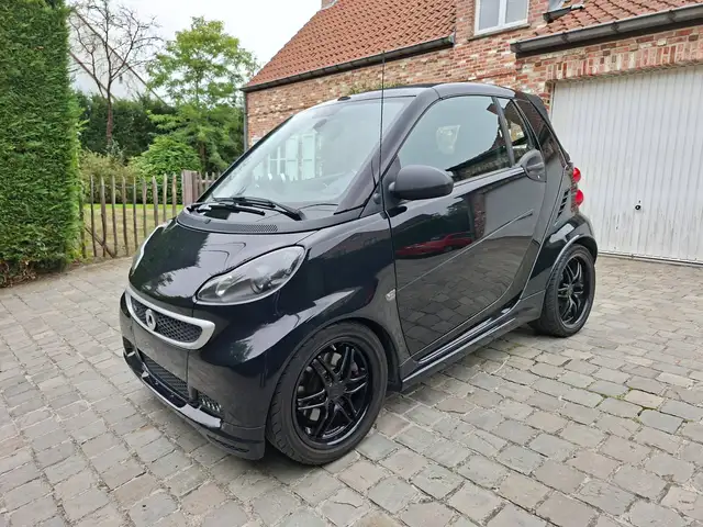 smart brabus Cabriolet