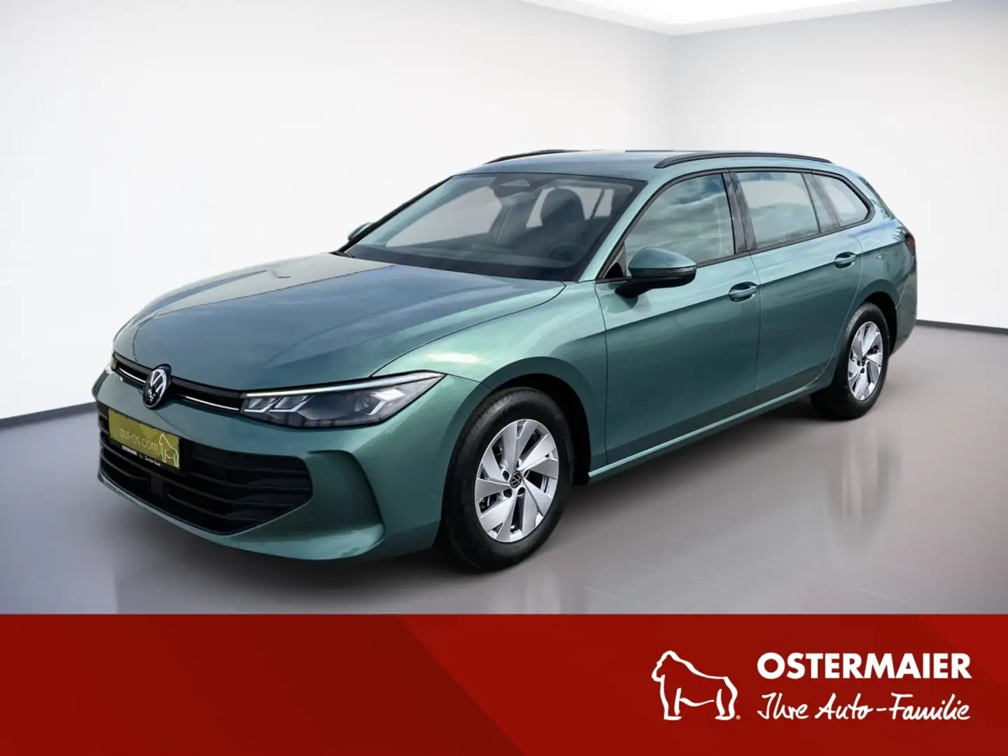 Volkswagen Passat Variant 2.0TDI 122PS.DSG.LED.CLIMA.KAMERA.VIRTUAL.SITZHZG. Zelená - 1