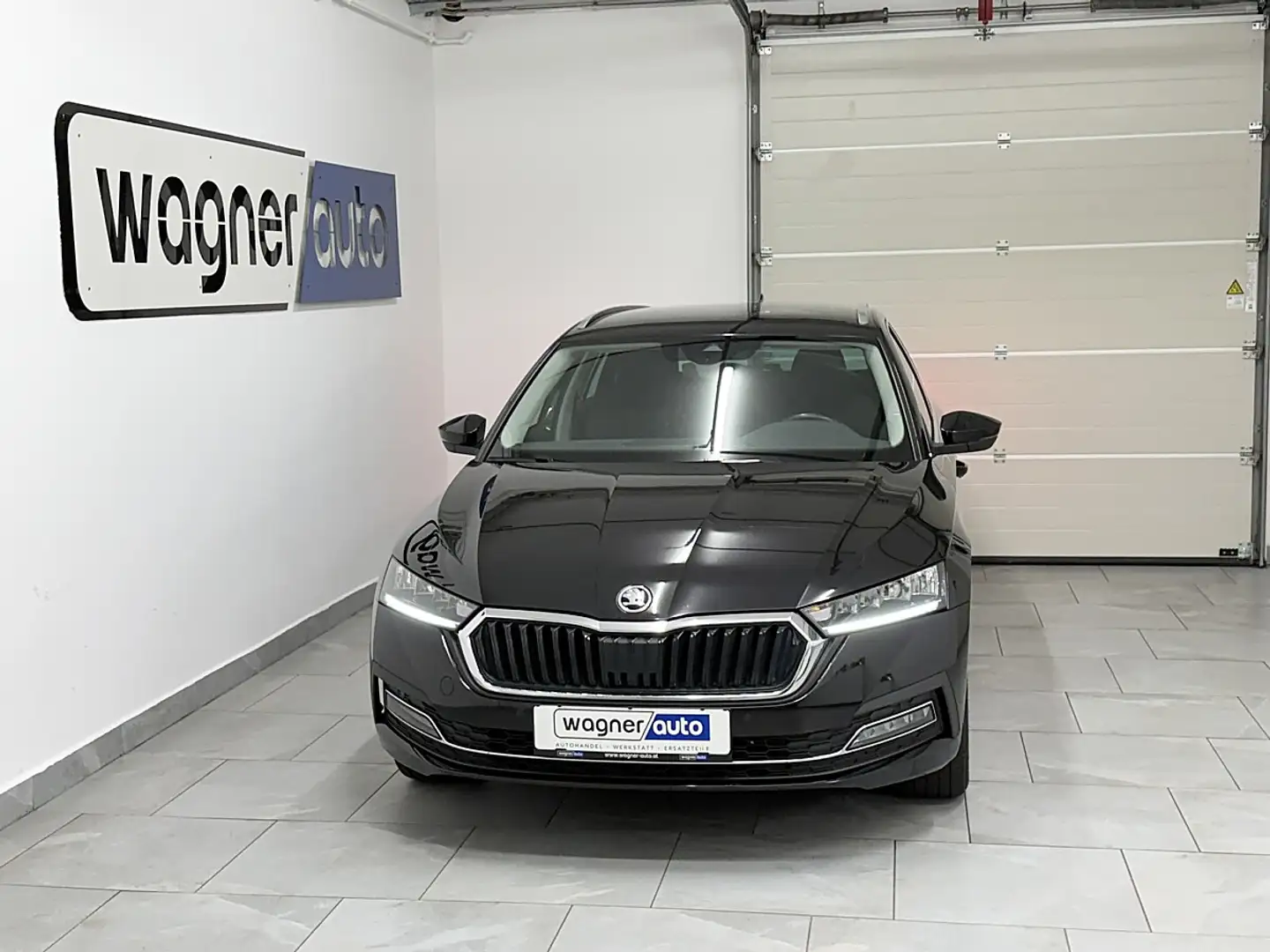 Skoda Octavia Combi 2,0 TDI Style DSG.LED/ACC/Navi/el.AHK/RFK... Schwarz - 1