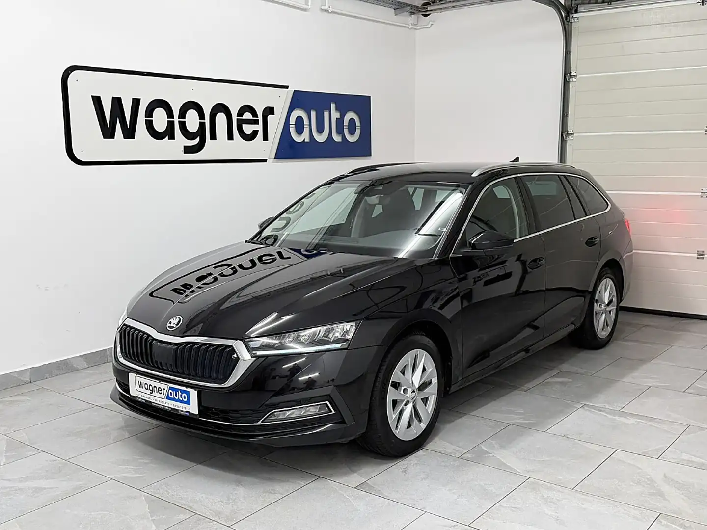 Skoda Octavia Combi 2,0 TDI Style DSG.LED/ACC/Navi/el.AHK/RFK... Schwarz - 2