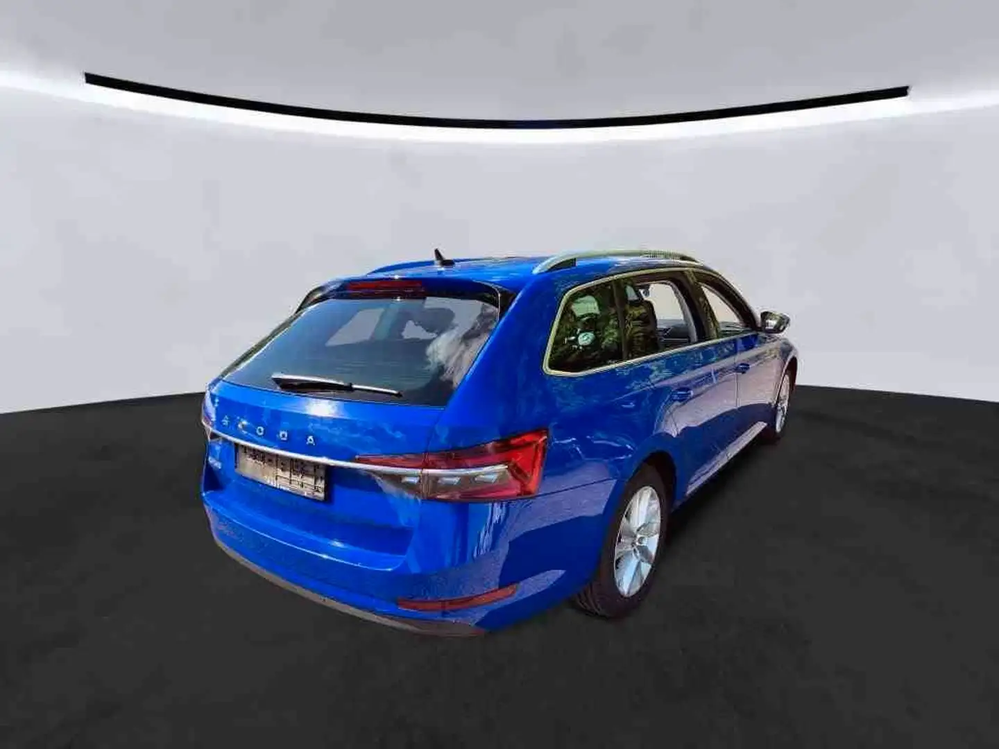 Skoda Superb 2.0 TDI DSG*MATRIX*AHK*VIRTUAL*ACC*NAVI* Blau - 2