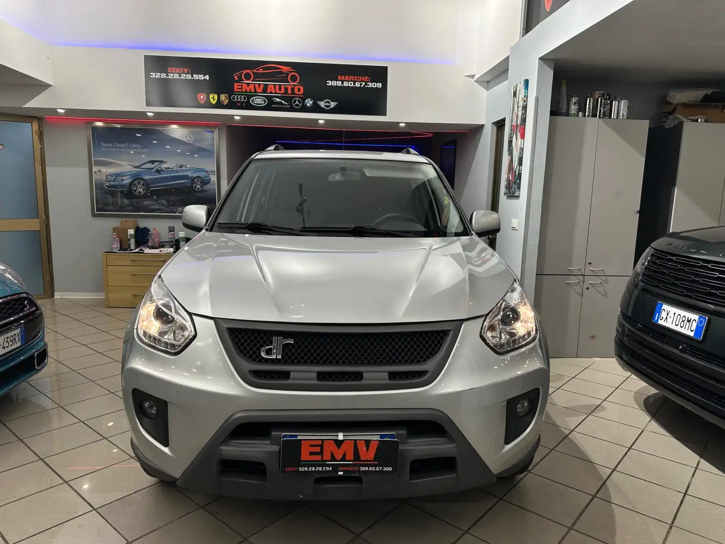 DR Automobiles DR5 1.6 16V BI-FUEL Argintiu - 2