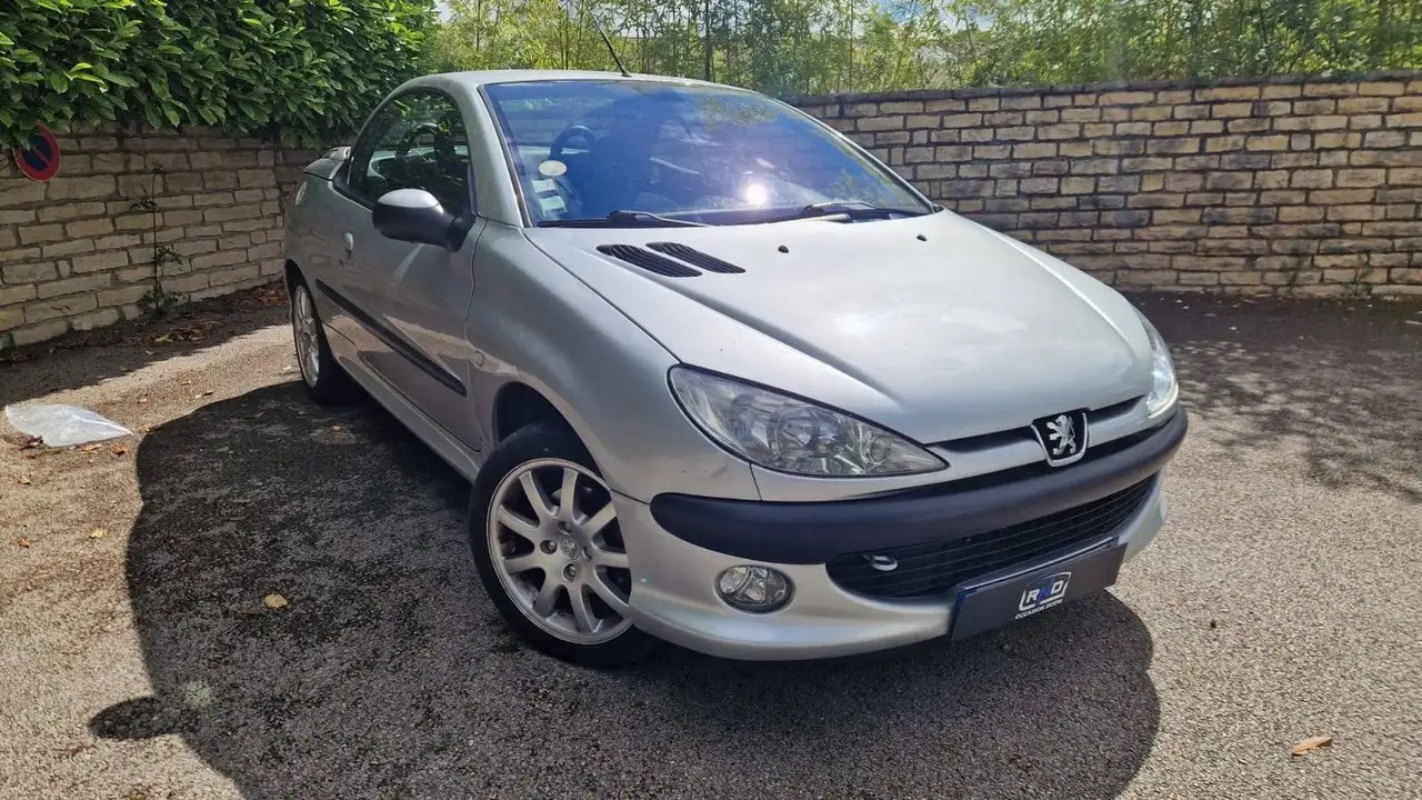 Peugeot 206 2l 16v 136ch