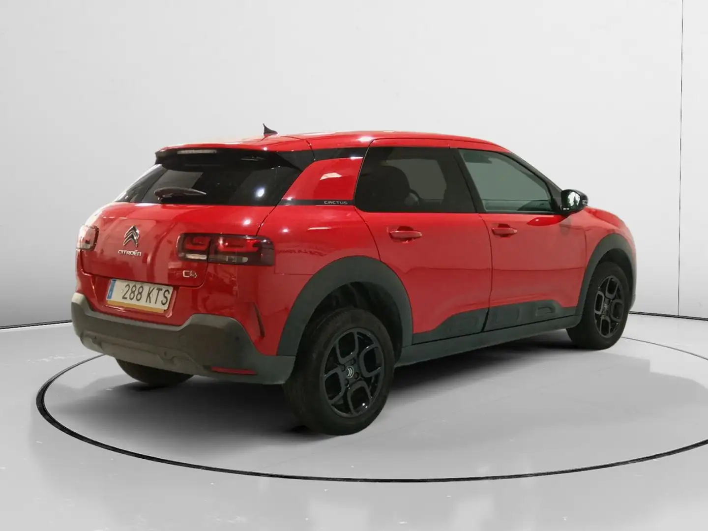Citroen C4 Cactus 1.2 PureTech S&S Feel 110 Rojo - 2