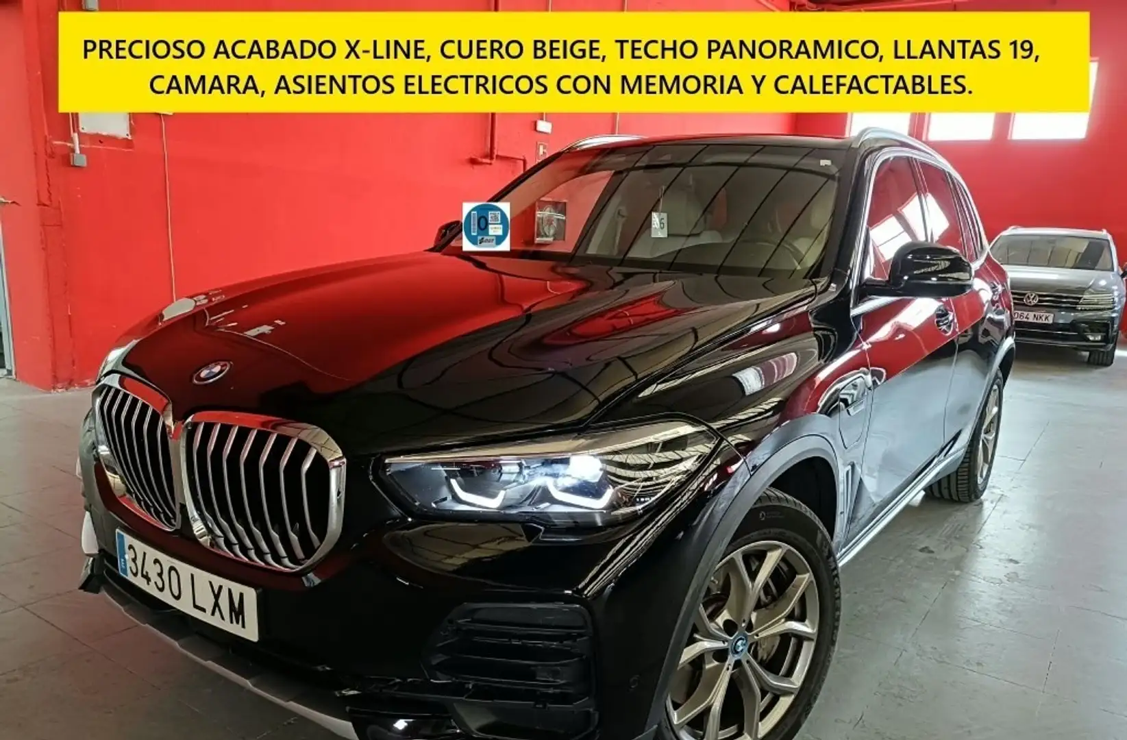 BMW X5 xDrive 45e Negro - 1