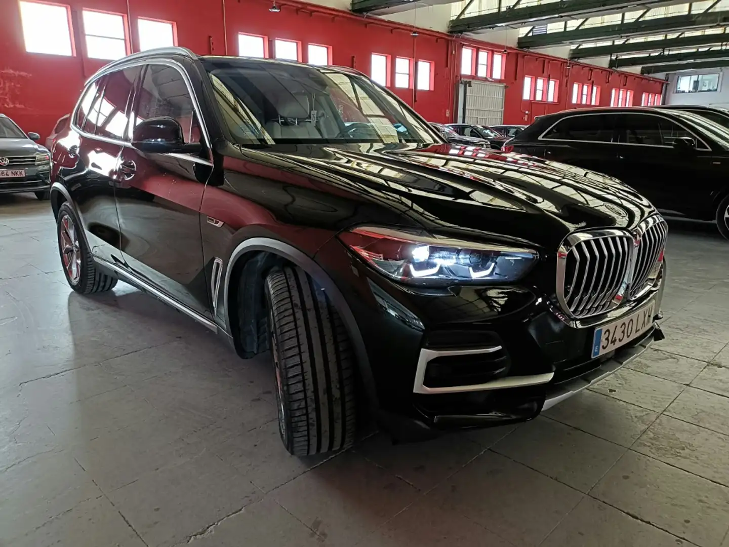 BMW X5 xDrive 45e Negro - 2
