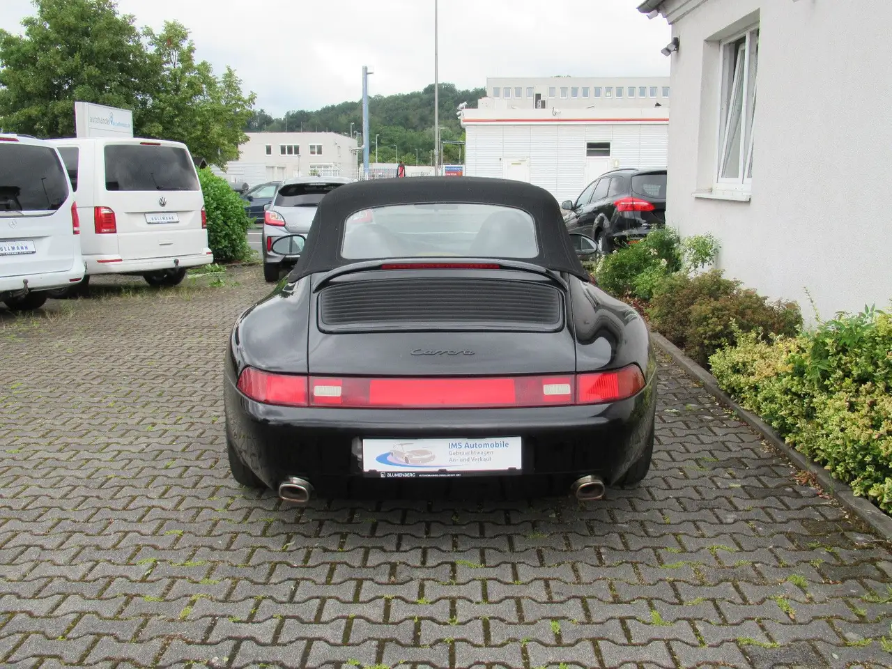 Porsche 993 911 Carrera*Klima*TÜV NEU*, foto 8