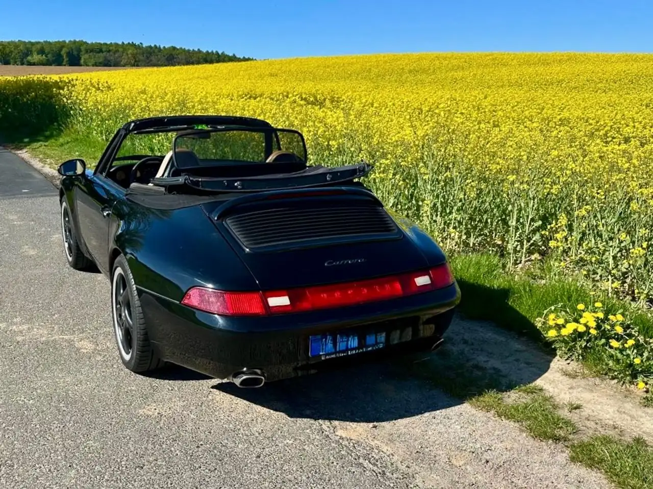 Porsche 993 911 Carrera*Klima*TÜV NEU*, foto 7