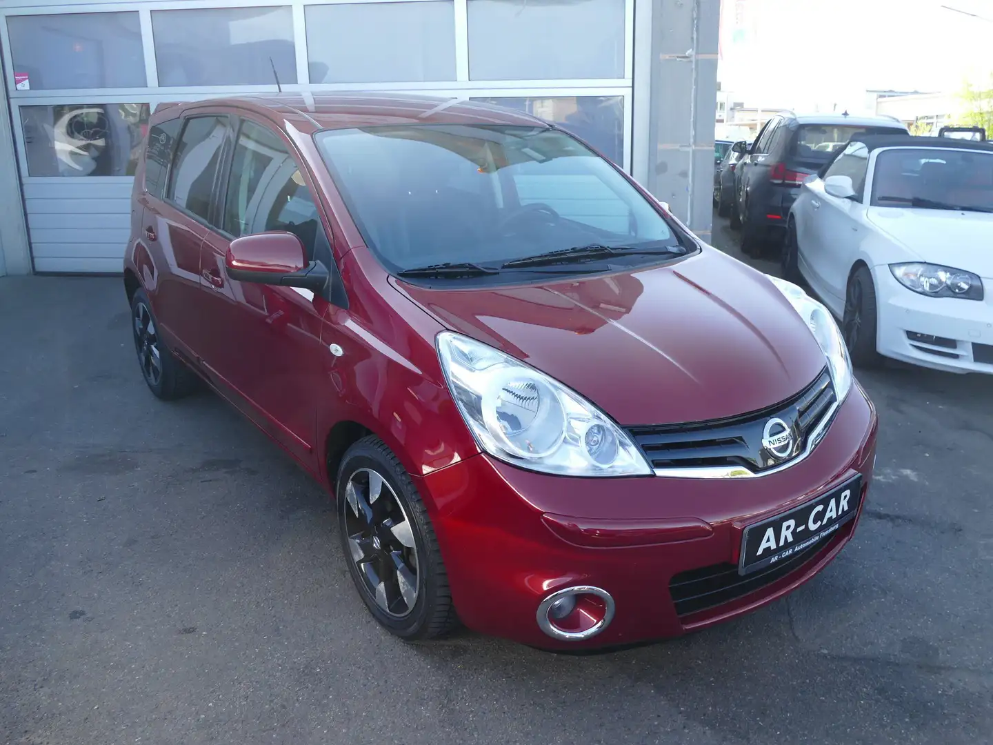 Nissan Note 1.4 I-Way+ Klima Einparkhilfe hinten Nav HU/AU NEU Rojo - 2