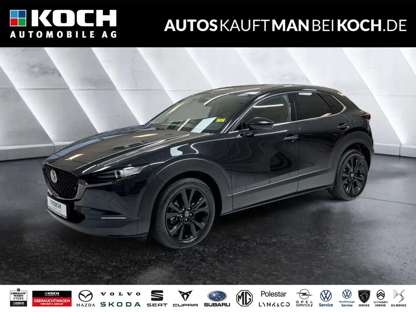 Mazda CX-30 2.5L Nagisa LED HEAD PDC BOSE ACC DAB SHZ Schwarz - 1