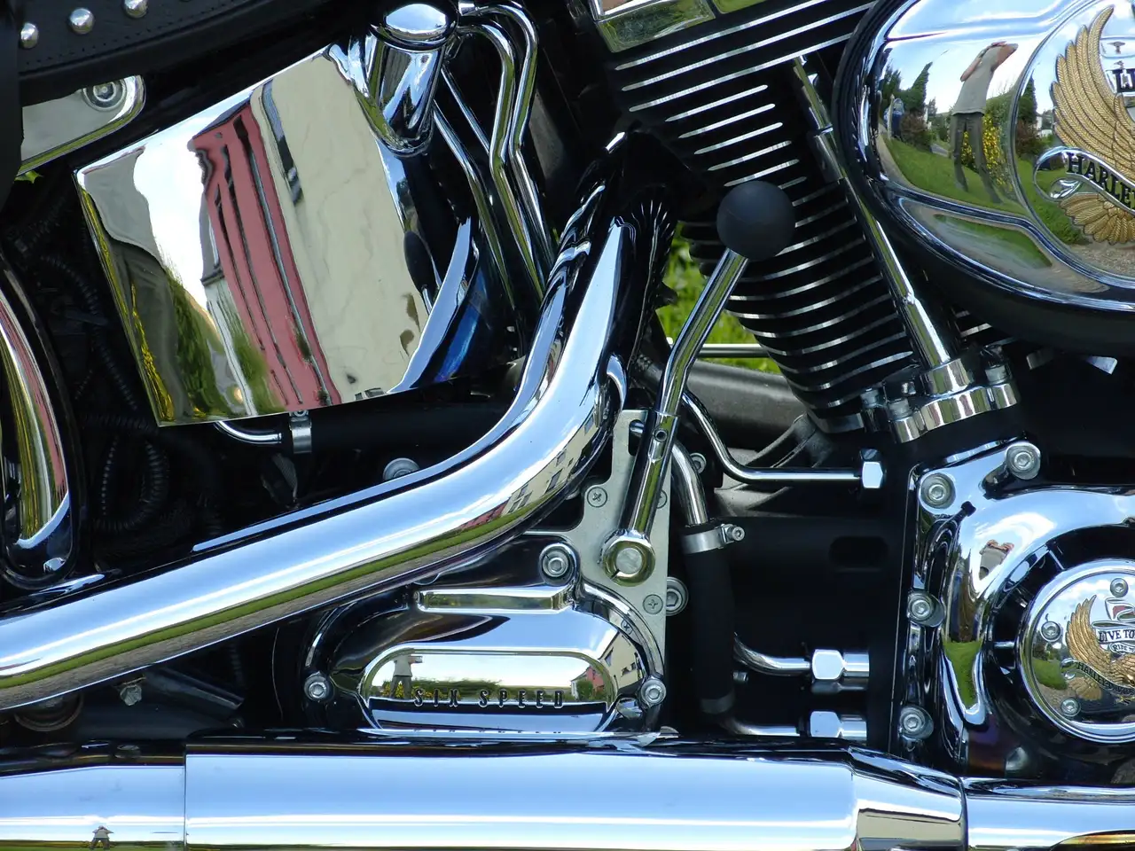 Harley-Davidson Heritage Softail