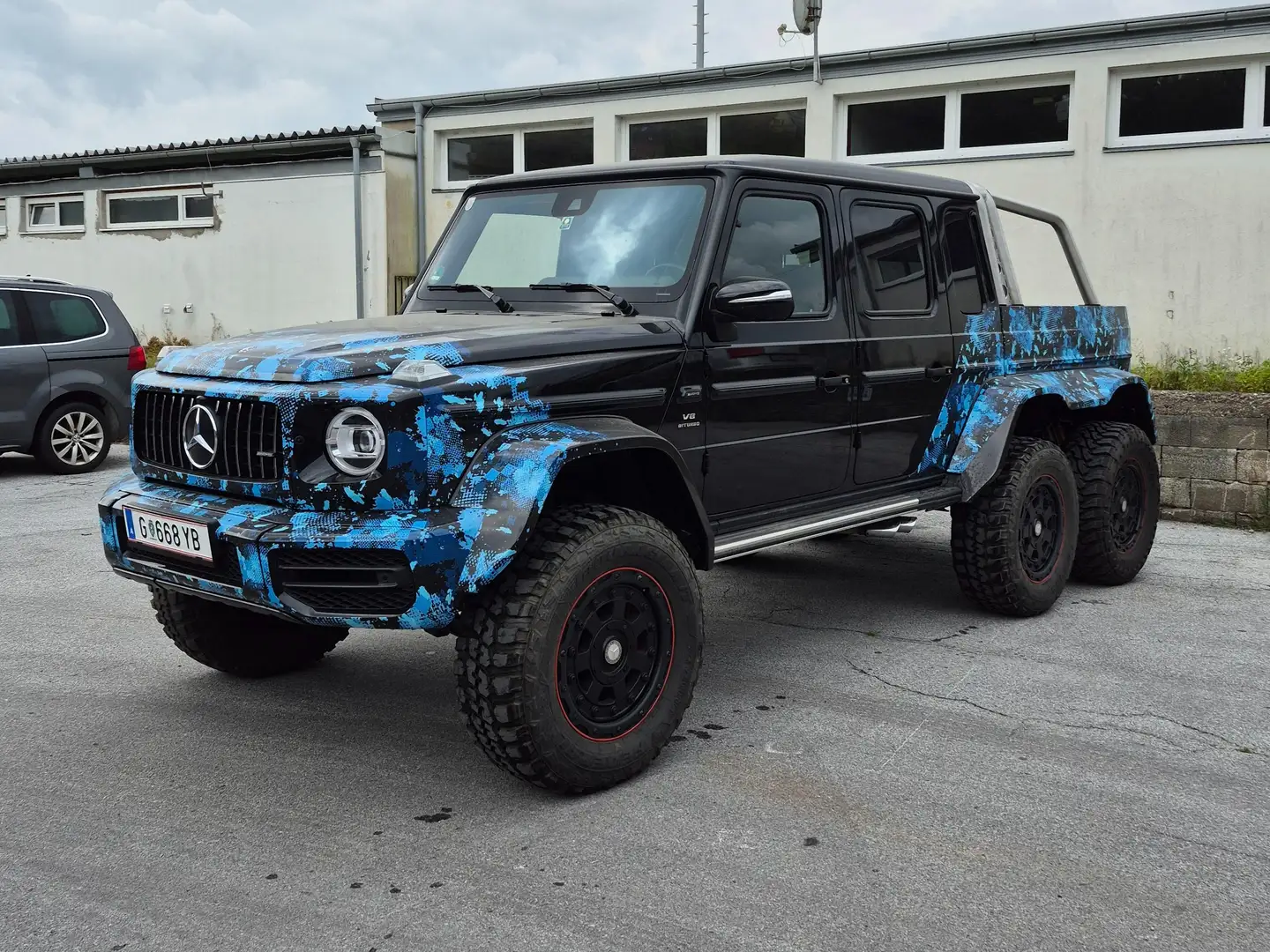 Mercedes-Benz G 63 AMG 6x6 G-Force66 Schwarz - 1