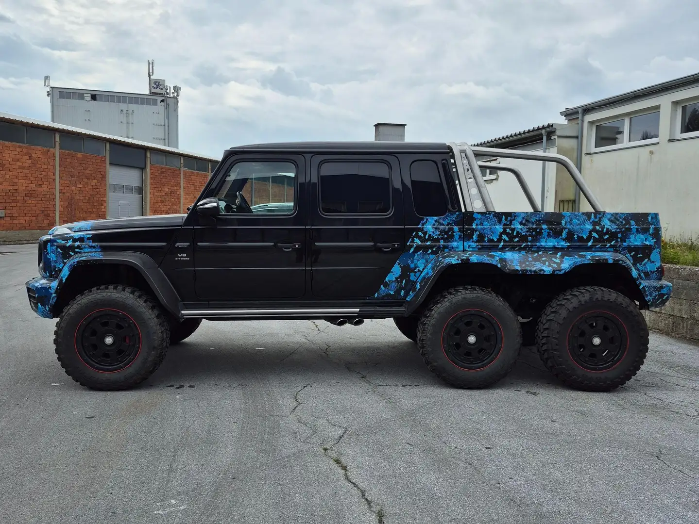 Mercedes-Benz G 63 AMG 6x6 G-Force66 Schwarz - 2