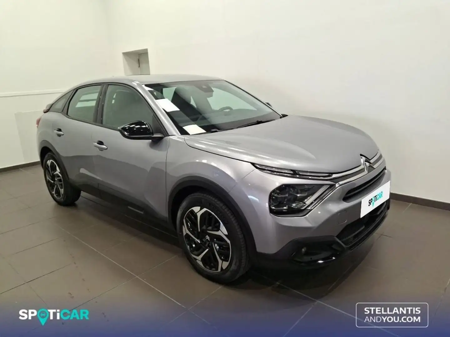 Citroen C4 1.2 PureTech Plus S&S 130 Gris - 2