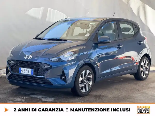 Hyundai i10 1.0 mpi connectline 63cv