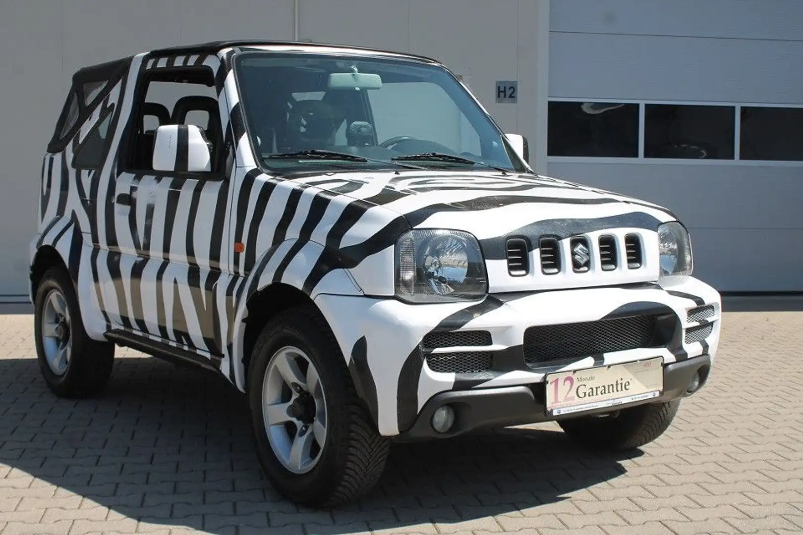 Suzuki Jimny Cabrio, 4WD, Daktari, 1 Hand,Insp.neu,Finanz. Noir - 2