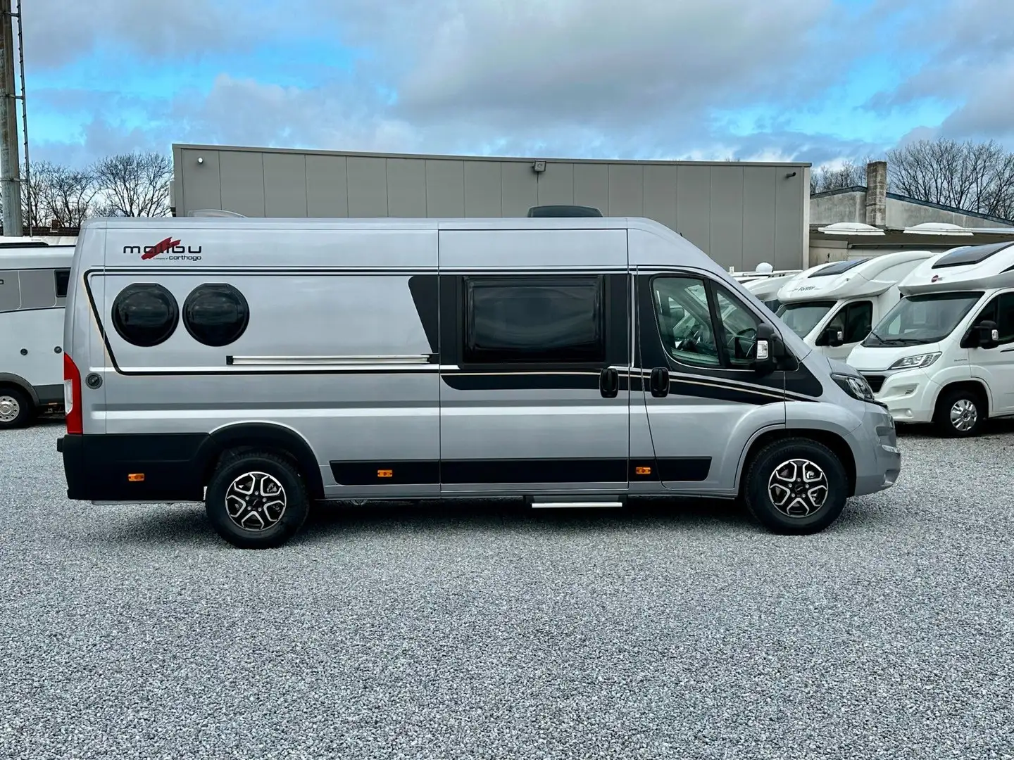 Malibu Van diversity 640 LE K*Tageszulassung-Automatik* Grigio - 2
