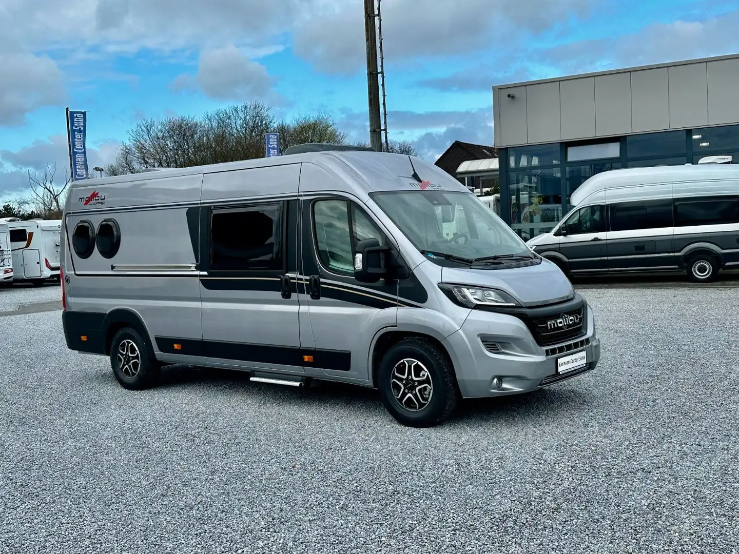 Malibu Van diversity 640 LE K*Tageszulassung-Automatik* Grigio - 1