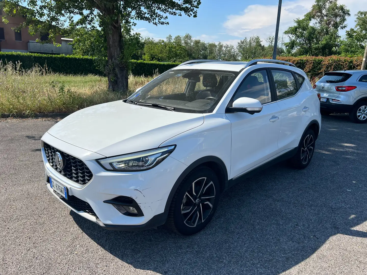 MG ZS 1.0 T-Gdi Luxury S&S 110 Cv Bianco - 1