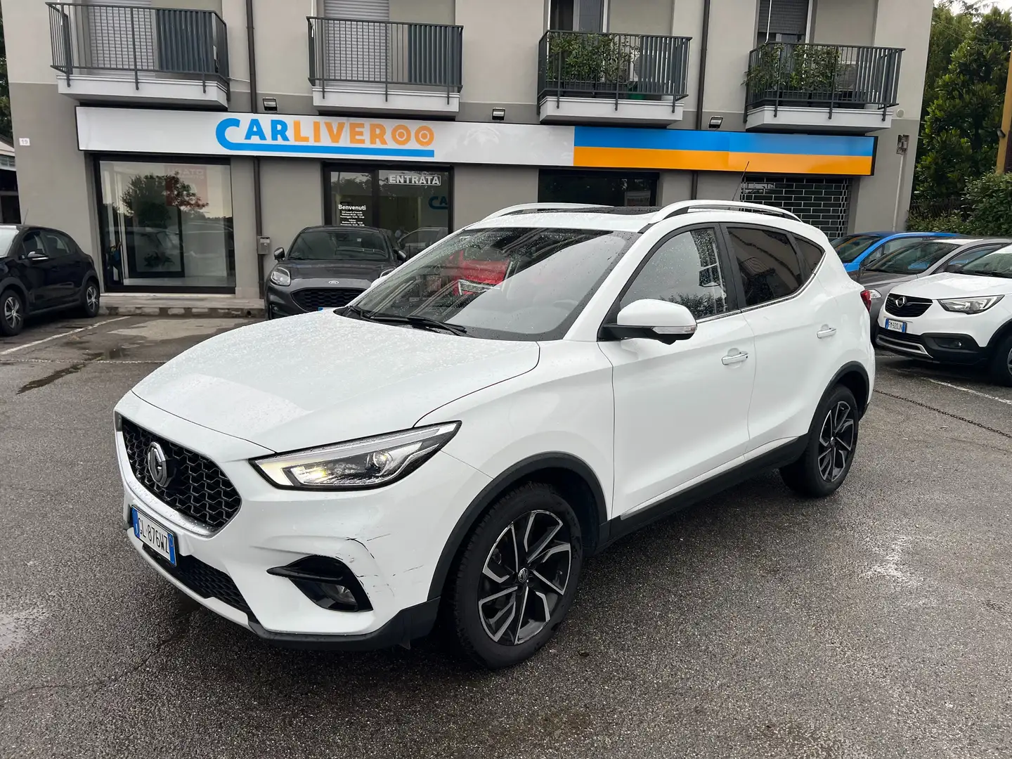 MG ZS 1.0 T-Gdi Luxury S&S 110 Cv Wit - 1