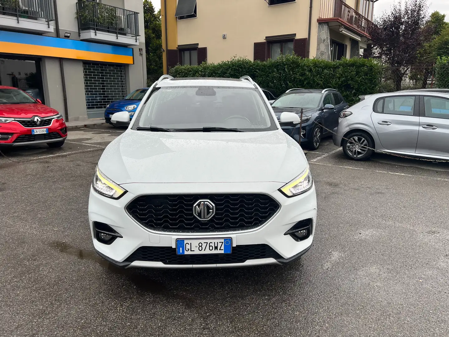 MG ZS 1.0 T-Gdi Luxury S&S 110 Cv Wit - 2