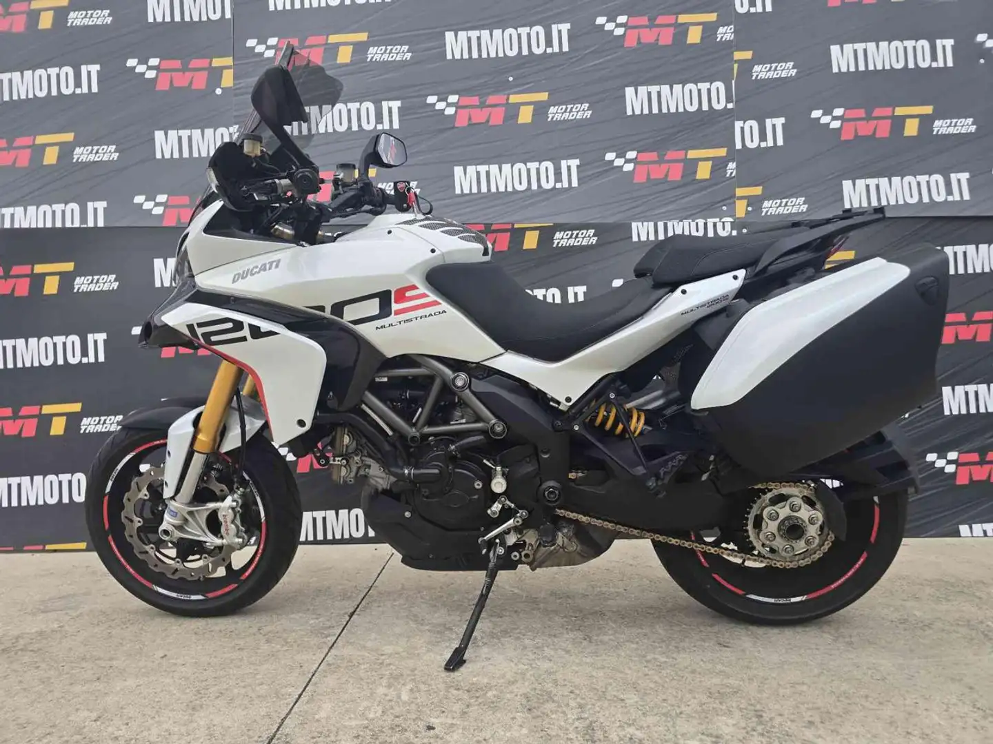 Ducati Multistrada 1200 S Video 360 Bianco - 2
