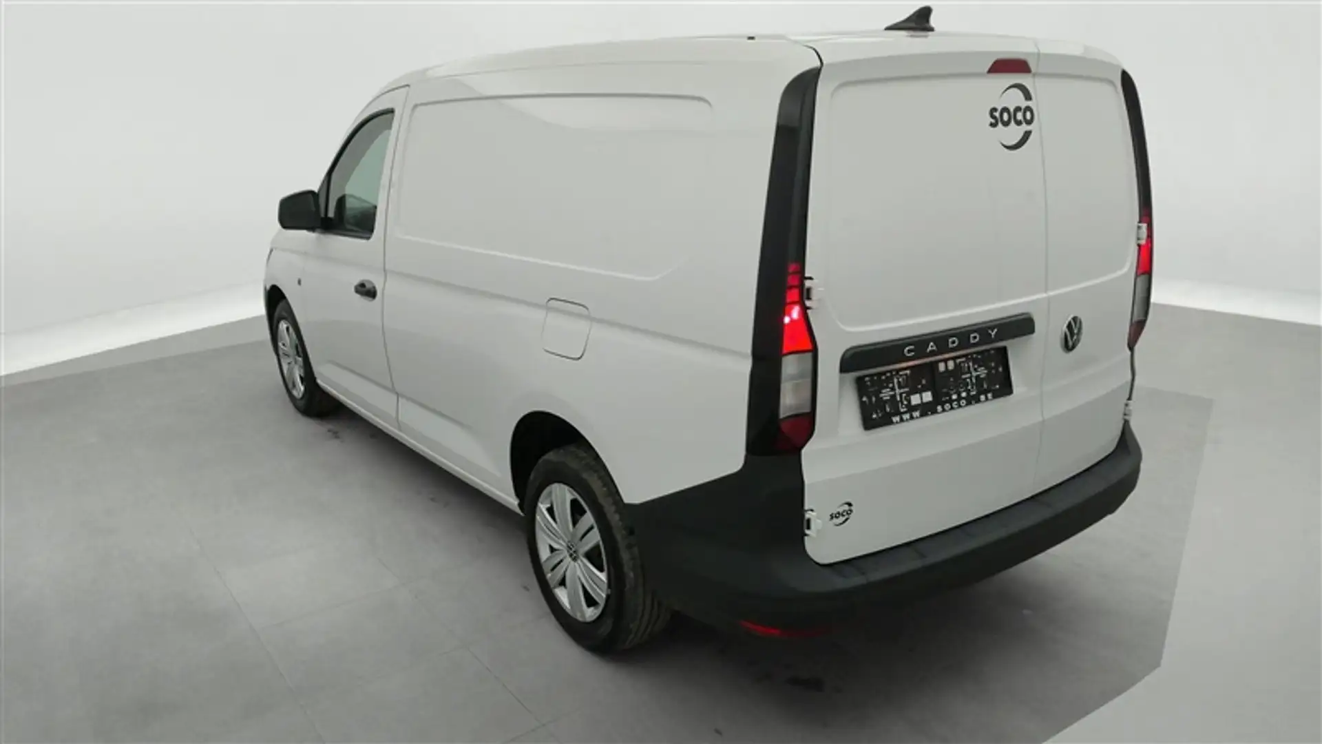 Volkswagen Caddy 1.5 TSI Maxi Cargo CARPLAY / PDC Wit - 2