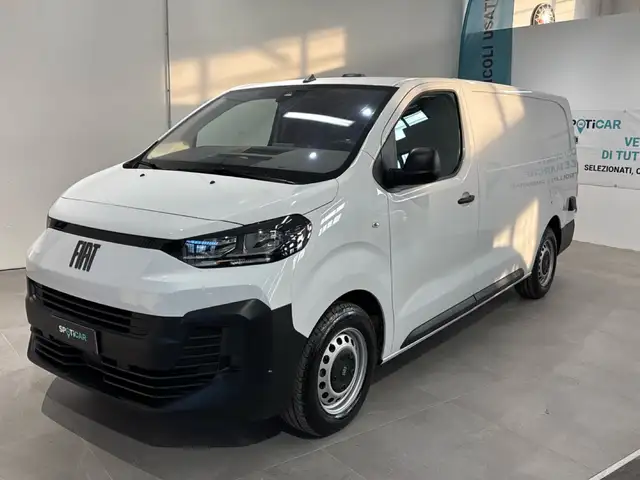 2024 Fiat Scudo in White for sale