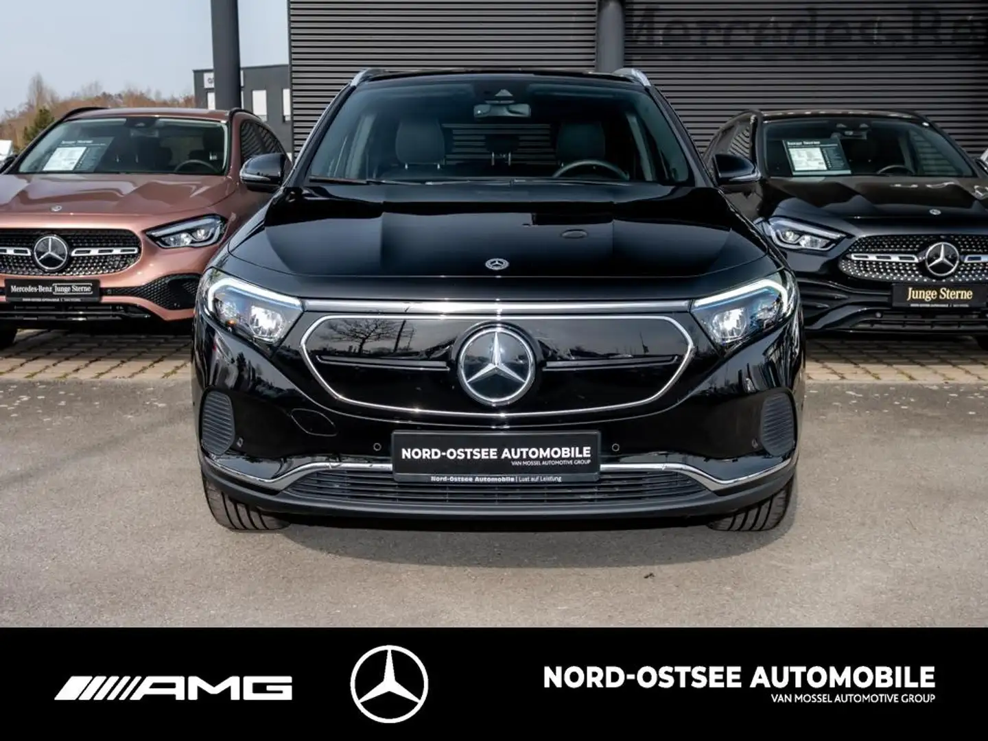 Mercedes-Benz EQA 300 4M PROGRESSIVE ADV.+ 19"AMG KEYLESS LED Negro - 2