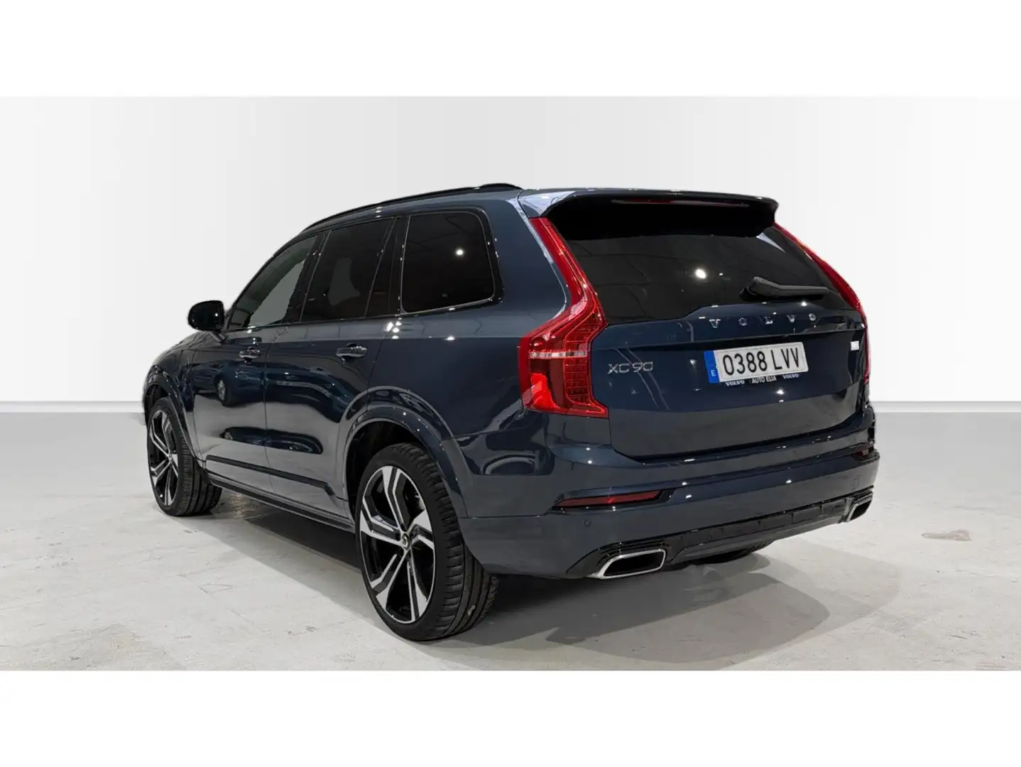 Volvo XC90 T8 Twin Recharge R-Design AWD Aut. Azul - 2