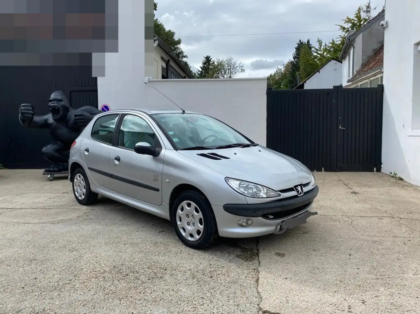 Peugeot 206 206 1.4 HDi XT Premium Gris - 1